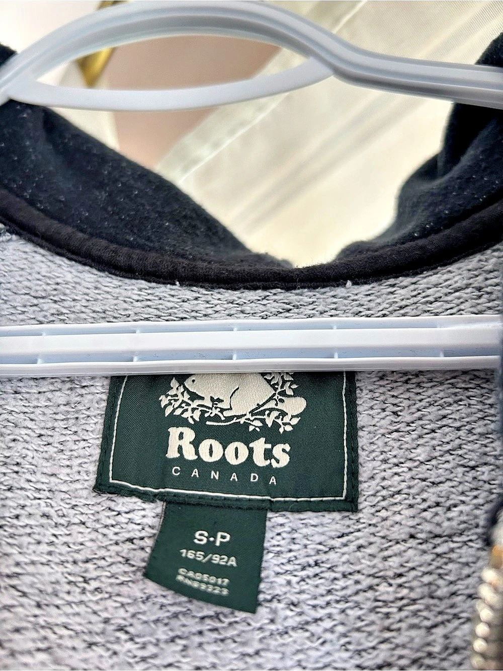 Men’s - Roots Color Block Zip Hoodie - Size Small - Picture 2 of 5